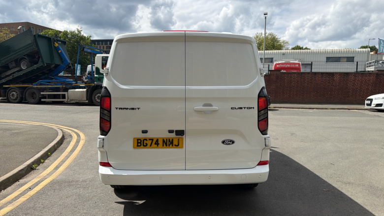 Ford Transit Custom 280 L1 Diesel Fwd 2.0 EcoBlue 136ps H1 Van Limited